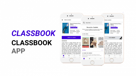 Imagen de proyecto classbook
