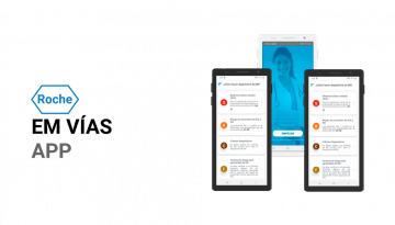 Proyecto app de roche Em vías