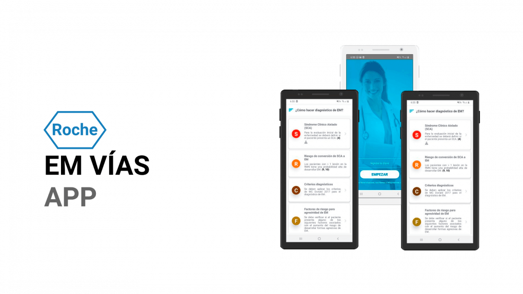 Proyecto app de roche Em vías