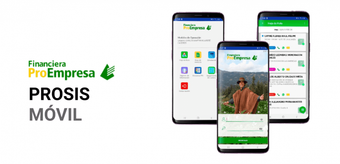 Imagen de proyecto Financiera ProEmpresa