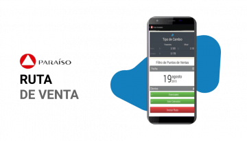 Imagen de proyecto app Paraiso