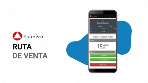 Imagen de proyecto app Paraiso