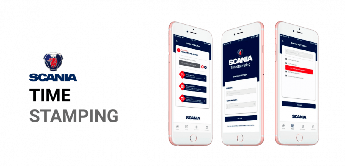 Imagen de proyecto Scania