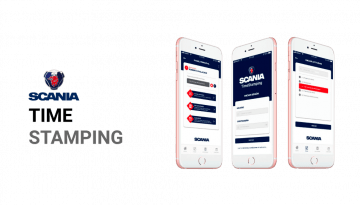 Imagen de proyecto Scania