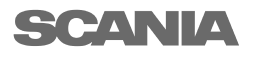 Logo gris de Scania