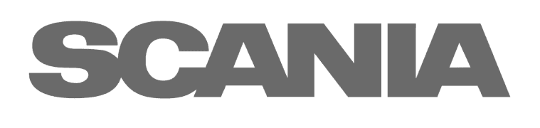 Logo gris de SCANIA_big
